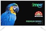 Imee 32 Inch (80 Cm) Premium Series With SRS Surround Sound BEE 5 Star Rated Energy Efficient (White Colour) Smart Android HD LED TV