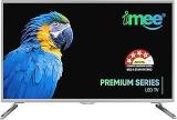 Imee 32 Inch (80 Cm) With SRS Surround Sound BEE 4 Star Rated Energy Efficient (Silver Colour) (Premium, Silver, 32 ) Smart Android Smart HD LED TV