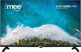 Imee 43 Inch (108 Cm) Elite Pro Series With SRS Surround Sound BEE 4 Star Rated Energy Efficient (Black Colour) Smart Android HD LED TV