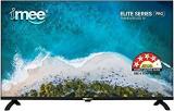 Imee 43 Inch (109 Cm) Elite Series PRO Frameless BEE 4 Star Rated Energy Efficient(Black) Smart LED TV