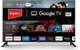 Impex 43 Inch (109 Cm) EvoQ 43S3RLC2 FHD Certified Google (Black) Android LED TV