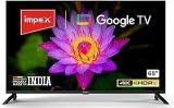 Impex EvoQ 65S4RLC2 11 Google, 2 Years Warranty, Storage Memory 16GB And 2 GB RAM (Black) Android LED TV