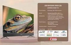 Intex 32 inch (80 cm) (LED SHV32108) Smart Android HD Ready LED TV