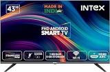 Intex 43 Inch (109 Cm) LED SFF4310 (Black) Smart Smart Full HD LED TV