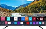 Intex 50 Inch (126 Cm) LED WOS5007U (Black) Smart Smart 4K Ultra HD LED TV