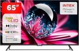 Intex 65 Inch (164 Cm) Google 14 Google Assistant LED-GQ6511 Smart Android 4K QLED TV