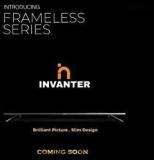 Invanter 32 Inch (81 Cm) FRAMLESS SR 2 Smart Android TV