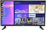 Invanter 43 Inch (108 Cm) Frameless Google Play (2022 Model) Smart Android WiFi TV