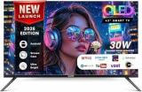 IONSTAR 43 Inch (108 Cm) 2026 1000 Apps Support Voice Control Voice Connect 43S-MXMCL-EK Smart Android Smart Full HD QLED TV
