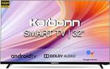 Karbonn 32 inch (80 cm) Millennium Series KJK32ASHD (Black) Smart Android HD Ready LED TV