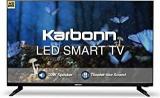 Karbonn 32 Inch (80 Cm) Millennium Series KJW32SKHD (Phantom Black) With Bezel Less Design Smart HD Ready LED TV