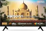 Karbonn 43 Inch (109 Cm) Karnival Series KJS43ASUHD (Black) Smart Android IPS 4K Ultra HD LED TV