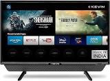 Kevin 24 Inch (60 Cm) KN24PRO (Black) (2021 Model) | With Inbuilt Soundbar Smart HD Ready LED TV