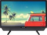 Kevin 24 Inch (60 Cm) KN24832 (Black) | With Inbuilt Soundbar (2021 Model) HD Ready LED TV