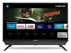 Kevin 32 inch (80 cm) KN32MAX (Black) (2022 Model) | With In built Soundbar Smart HD Ready LED TV