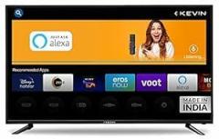 Kevin 43 inch (109 cm) KN43ALEXA (Black) (2021 Model) | With Alexa Built in Smart Full HD LED TV