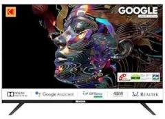 Kodak 32 inch (80 cm) Matrix Series Google 32MT5077 (Black) Android HD Ready QLED TV