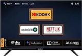 Kodak 40 Inch (100 Cm) 9XPRO Series Certified 409X5061 (Black) Android Full HD LED TV