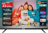 Kodak 43 Inch (108 Cm) 9XPRO Series Certified 439X5081 (Black) Android Full HD LED TV
