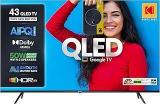 Kodak 43 Inch (108 Cm) Matrix Series Google 43ST5005 UHD 4K QLED TV