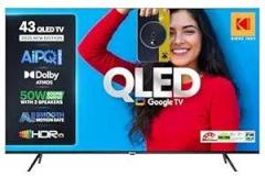 Kodak 43 inch (108 cm) Matrix Series Google 43ST5005 UHD 4K QLED TV
