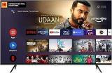 Kodak 50 Inch (126 Cm) 50CAPRO5066 (Black) (2022 Model) Smart Android 4K Ultra HD LED TV