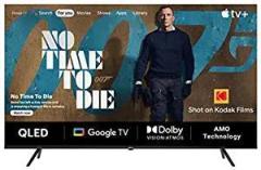 Kodak 55 inch (139 cm) Matrix Series Google 55MT5022 (Black) Smart 4K Ultra HD QLED TV