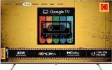 Kodak 65 Inch (164 Cm) CAPRO Series Google 65CAPRO5099 (Rose Gold) 4K Ultra HD LED TV