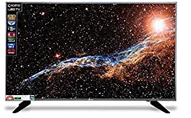 Koryo 43 inch (109 cm), Higher Brightness, Slim, Black KLE43EXFN96 (2019 Model) Full HD LED TV