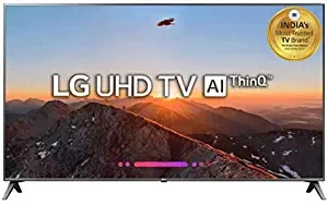 Lg 55 inch (139.7 cm) 55UK6500PTC (Black) Smart 4K UHD LED TV