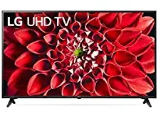 Lg 55 inch (139.7 cm) 55UN7190PTA (2020 Model, Black) Smart Ultra HD 4K LED TV