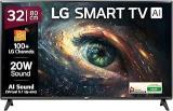 Lg 32 Inch (80 Cm) LR600 AI Series WebOS 32LR600B6LC 2025 Smart HD Ready LED TV
