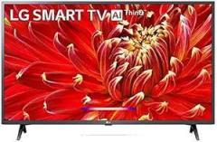 Lg 43 inch (108 cm) 43LM6360PTB (Dark Iron Gray) (2019 Model) Smart Full HD LED TV