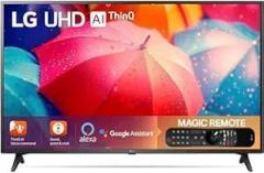 Lg 43 inch (108 cm) 43UQ7550PSF (Ceramic Black) Smart 4K Ultra HD LED TV