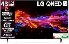 Lg 43 inch (108 cm) QNED 75 Year 2024 Edition (3840x2160) WebOS QNED 43QNED75SRA (Black) Smart 4K Ultra HD TV