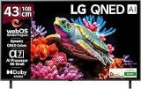 Lg 43 Inch (108 Cm) QNED 8AA Series WebOS QNED 43QNED8AA6A Smart 4K Ultra HD TV