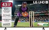 Lg 43 Inch (108 Cm) UR7500 AI Series (3840 X 2160) WebOS 43UR7500PSC Smart 4K Ultra HD LED TV
