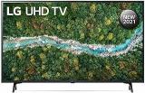 Lg 43 Inch (109.2 Cm) 43UP7740PTZ (Black) (2021 Model) Smart 4K Ultra HD LED TV