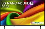 LG 43 Inch NanoCell 4K Ultra HD Smart AI TV 43NU880BPLA