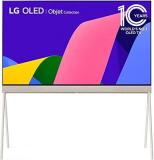 Lg 48 Inch (121 Cm) Objet Collection LX1 Pos Series OLED Evo 48LX1QPSA (Beige) Smart 4K Ultra HD TV