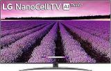 Lg 49 Inch (123 Cm) Nano Cell 49SM8100PTA (Ceramic Black) (2019 Model) Smart 4K UHD TV