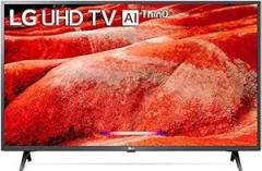 Lg 50 inch (126 cm) 50UM7700PTA | with Built in Alexa (Ceramic Black) (2019 Model) Smart 4K Ultra HD LED TV