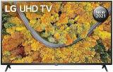 Lg 50 Inch (126 Cm) (LG 50 Inch 50UP7550, Black) Smart Ultra HD 4K LED LED TV