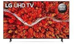 Lg 55 inch (139.7 cm) 55UP8000PTZ (Black) (2021 Model) Smart 4K Ultra HD LED TV