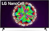 Lg 55 Inch (139 Cm) NanoCell 55NANO80TNA (Ceramic Black) (2020 Model) Smart 4K Ultra HD TV