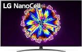 Lg 55 Inch (139 Cm) NanoCell 55NANO91TNA (Ceramic Black) (2020 Model) Smart 4K Ultra HD TV