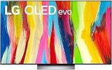 Lg 55 Inch (139 Cm) OLED OLED55C2PSC (Black) (2022 Model) Smart 4K Ultra HD TV