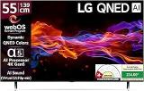 Lg 55 Inch (139 Cm) QNED 75 Year 2024 Edition (3840x2160) WebOS QNED 55QNED75SRA (Black) Smart 4K Ultra HD TV