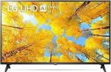 Lg 65 Inch (164 Cm) 65UQ7550PSF (Black) (2022 Model) Smart 4K Ultra HD LED TV