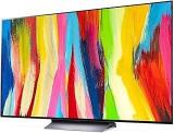 Lg 65 Inch (164 Cm) C2 Evo Gallery Edition OLED65C2PSC (Black) (2022 Model) | With Eye Comfort Display Smart 4K Ultra HD LED TV